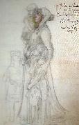 Carl Larsson vikingakvinna painting